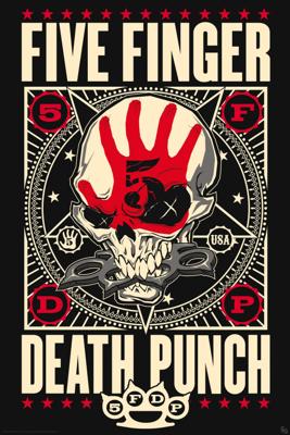 Poster Five Finger Death Punch Knucklehead 61x91,5cm