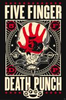 Poster Five Finger Death Punch Knucklehead 61x91,5cm - thumbnail
