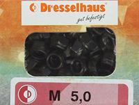 Dresselhaus zeskantmoer hexagon locknuts m5 - thumbnail