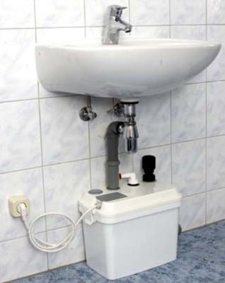 Zehnder Pumpen SWH 100 Vuilwaterinstallatie 6 m