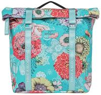 Basil bloom field dubbele fietstas, waterdicht, sky blue, 35l - thumbnail