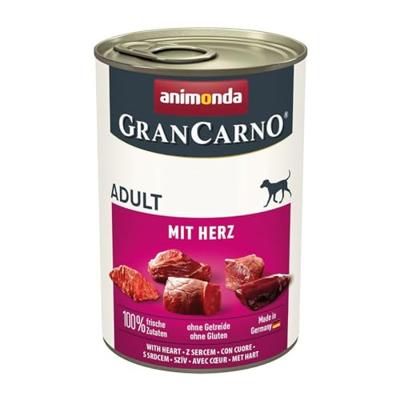 ANIMONDA GranCarno Adult with hearts - nat hondenvoer - 400g