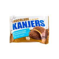 Kanjers - Chocolade Caramel Wafels - 24 stuks - thumbnail