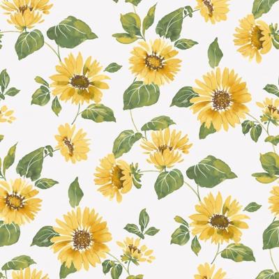 Galerie Just Kitchens Behang met zonnebloemen - G45458