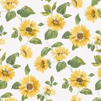 Galerie Just Kitchens Behang met zonnebloemen - G45458 - thumbnail
