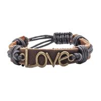 Leren Armband "Love" - thumbnail