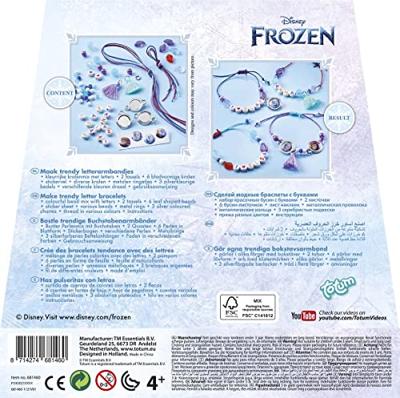 Totum disney frozen - letter armbandjes