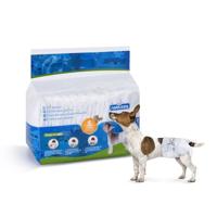 Nobleza Luiers voor hond en kat - Maat S - 22 / 40 cm - 12 Stuks - thumbnail