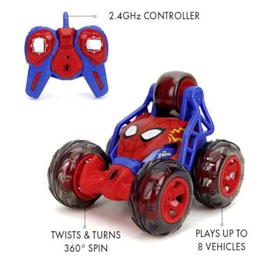 Dickie Toys RC Stunt Auto Spiderman