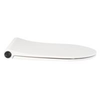 Closetzitting Plieger Kansas by Pressalit Slim met Lift-off en Softclose Glans Wit Pressalit - thumbnail