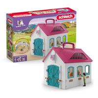 schleich HORSE CLUB open stal 42703 - thumbnail
