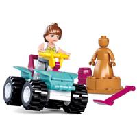 Sluban m38-b0599 girls dream beach quad 54-delig - thumbnail