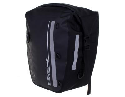 Overboard Waterdichte Classic Fietstas 17 Liter Zwart Overboard Waterdichte Classic Fietstas 17 Liter Zwart