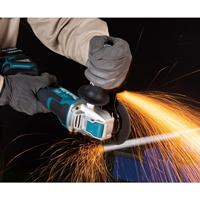 Makita DGA520ZJ | 18 V | Haakse slijper | 125 mm | X-LOCK | Zonder accu&apos;s en lader in M-box DGA520ZJ - thumbnail