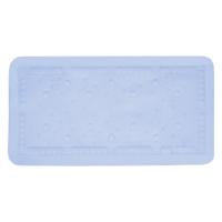 Differnz Tutus inlegmat bad antislip laag 100% PVC 68 x 36 cm blauw - thumbnail