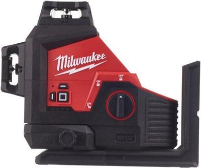 Milwaukee m12 3pl-0c | m12 driedimensionale laser met 3 groene 360° laser cirkels - 4933478103 - 4933478103 Milwaukee m12 3pl-0c | m12 driedimensionale laser met 3 groene 360° laser cirkels - 4933478103 - 4933478103