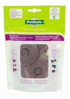 PetSafe Alle natuurlijke Rawhide Treat Refill voor drukke Buddy Dog Chew Toy, maat C, 195 g (Pack van 1) - thumbnail