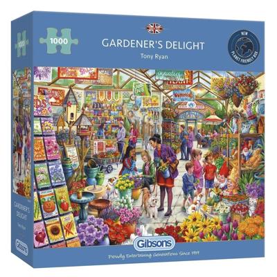 Gibsons puzzel - gardener's delight - 1000 stukjes
