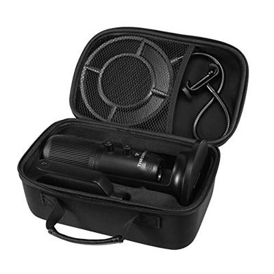 Statief USB-studiomicrofoon Thronmax M2P-BKIT Zendmethode:Kabelgebonden Voet, Incl. kabel, Incl. klem, Incl. tas, Incl. windkap