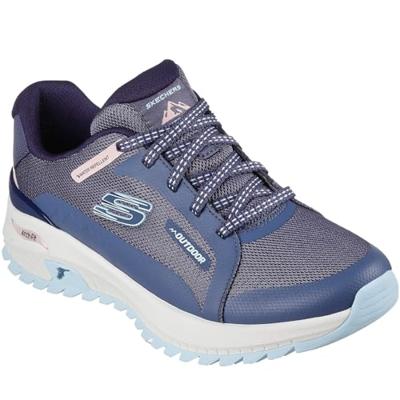 Skechers Wandelschoenen Arch Fit Discover 180081/SLT Blauw-36 maat 36