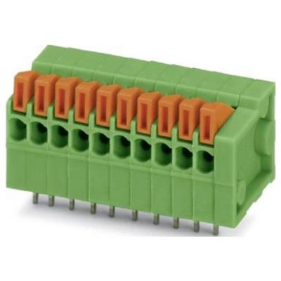 Phoenix Contact 1789139 Veerkrachtklemblok Aantal polen 4 50 stuk(s)