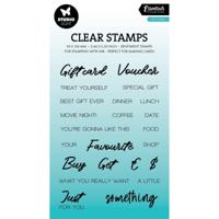 Studio Light • essentials clear stamp gift card - thumbnail