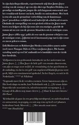 Zelfportret van de kunstenaar als jonge man - James Joyce - Paperback (9789025330002)