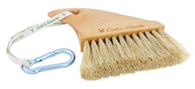 Croll & Denecke Haaienvin zandborsteltje