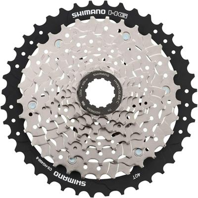 SHIMANO cassette "cs-hg 400-8" shim.cassette hg400 8f 11-40z SHIMANO cassette "cs-hg 400-8" shim.cassette hg400 8f 11-40z