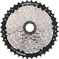 SHIMANO cassette "cs-hg 400-8" shim.cassette hg400 8f 11-40z - thumbnail