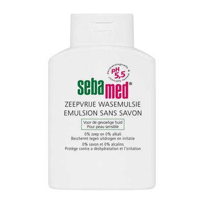 Sebamed Zeepvrij wasemulsie 500 Milliliter