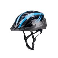 Falkx Helm unisex blauw/zwart maat 55 58 cm (M) - thumbnail