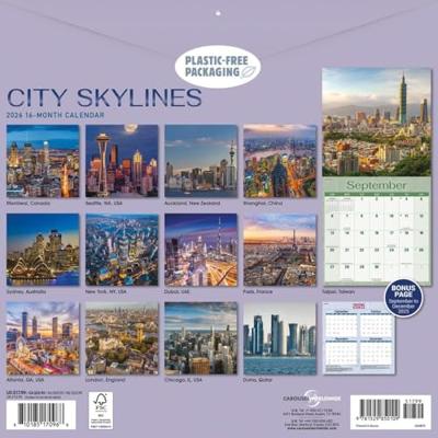 Skylines Kalender 2026 Skylines Kalender 2026