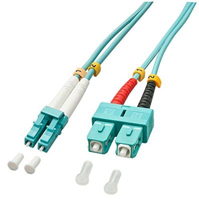 Lindy 10m OM3 LC - SC Duplex