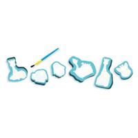 Sophie La Girafe - Waterkleuring in het bad - thumbnail