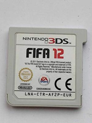 FIFA 12 Game 3DS