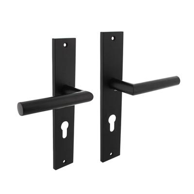 Intersteel DeurklinkBastian PC 72mm zwart - 0023.174336