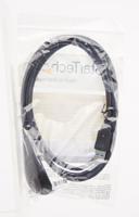 USB-kabel Startech USB3SEXT5DKB Zwart - thumbnail