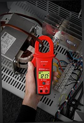Benning CM 5-1 Stroomtang, Multimeter Digitaal CAT III 1000 V, CAT IV 600 V Weergave (counts): 10000 Benning CM 5-1 Stroomtang, Multimeter Digitaal CAT III 1000 V, CAT IV 600 V Weergave (counts): 10000