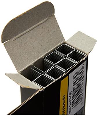 C.K 496003 Nieten voor tacker Type 140 1000 stuk(s) Afm. (l x b) 10 mm x 10.5 mm C.K 496003 Nieten voor tacker Type 140 1000 stuk(s) Afm. (l x b) 10 mm x 10.5 mm