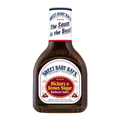 Sweet Baby Ray's - Hickory & Brown Sugar Barbecuesaus - 425ml