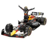 Bburago Max Verstappen RBR RB19 Racing Legends auto - 1:24 - thumbnail