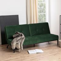 Bendt Slaapbank 'Maja' Velvet, kleur Forest Green - thumbnail