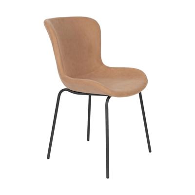 Breeze Junza stoel rib old pink Breeze Junza stoel rib old pink