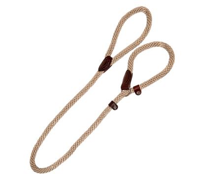 JACK AND VANILLA, Martingale Hondenriem, model Walkabout, kleur beige, maat 15 mm x 140 cm