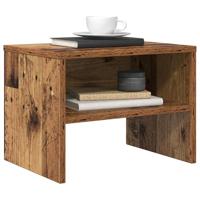 Nachtkastje 2 pcs Oud hout 40 x 30 x 30 cm Bewerkt hout - thumbnail