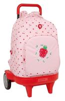 Schoolrugzak met Wielen Glow Lab Frutitas 33 x 45 x 22 cm - thumbnail