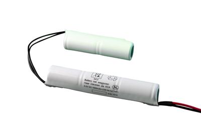 Noodverlichtingsaccu Sub-C Stick 6V 1.5Ah Noodverlichtingsaccu Sub-C Stick 6V 1.5Ah