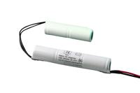 Noodverlichtingsaccu Sub-C Stick 6V 1.5Ah - thumbnail