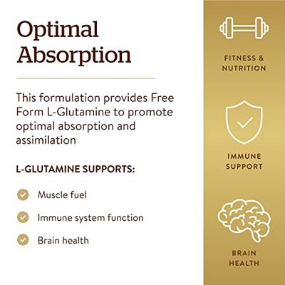 Solgar L-Glutamine 1000 mg Tabletten